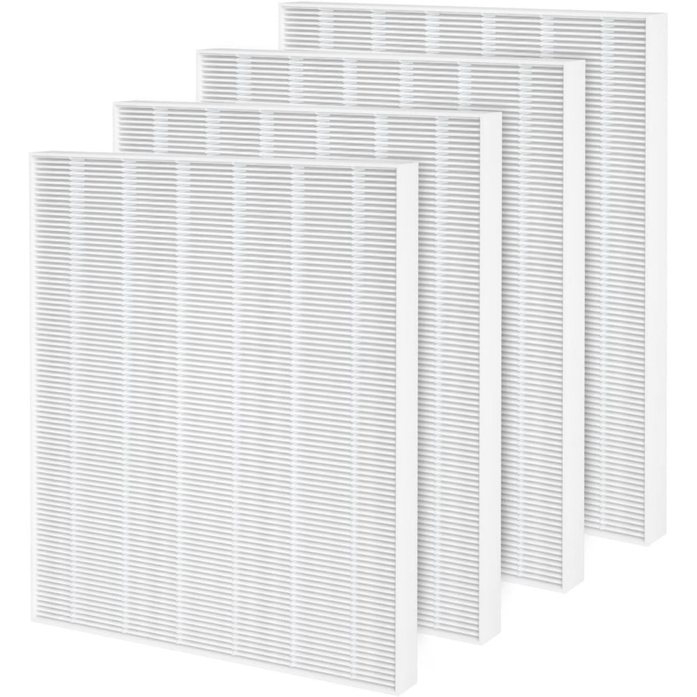 4 Pack 115115 True HEPA Filter A for Winix PlasmaWave 5300-2, C535, P300, 6300-2